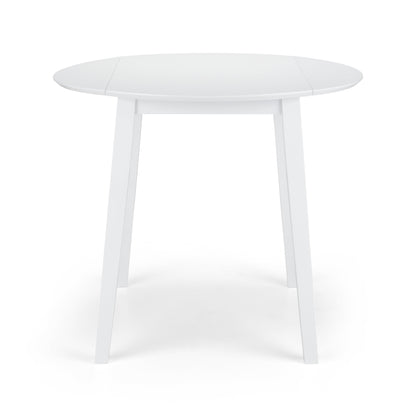 Julian Bowen Dining Table Coast White Dropleaf Table Bed Kings