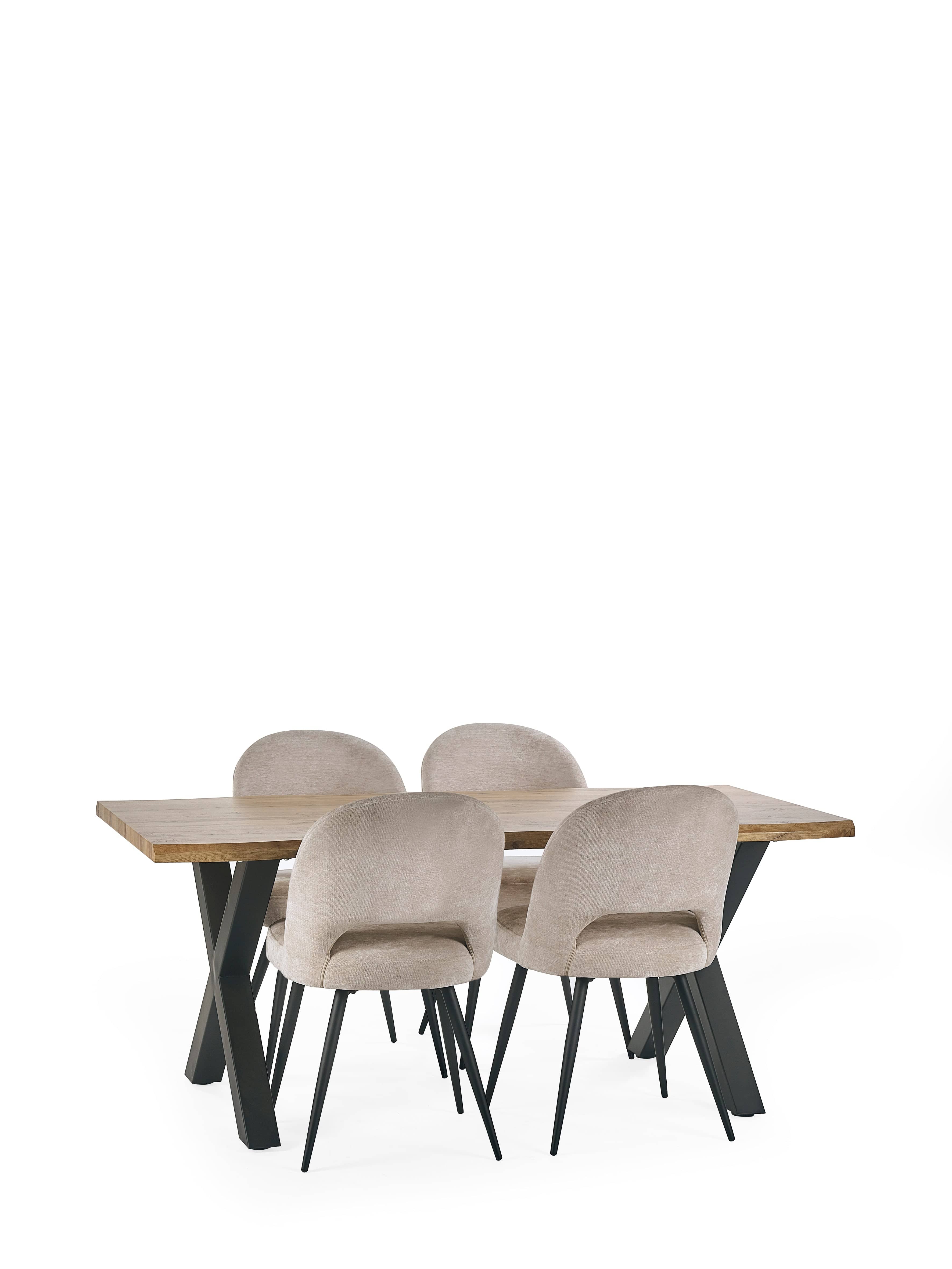 Julian Bowen Dining Table Harvey Dining Table Bed Kings