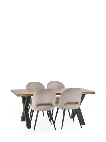 Julian Bowen Dining Table Harvey Dining Table Bed Kings