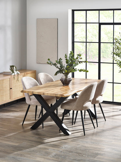 Julian Bowen Dining Table Harvey Dining Table Bed Kings