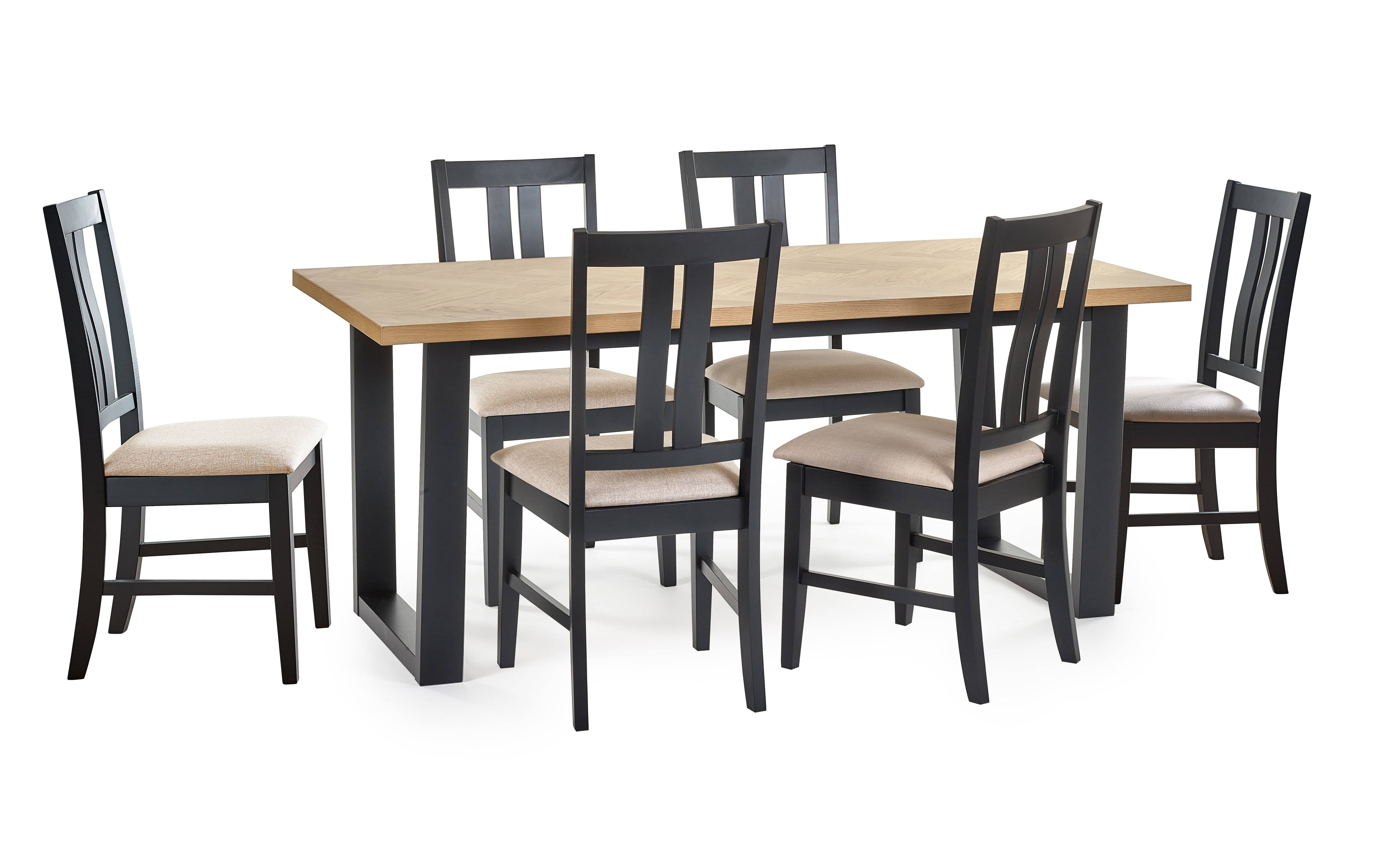 Julian Bowen Dining Table Hilton Dining Table Bed Kings