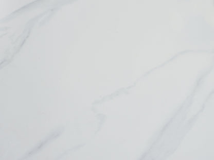 Julian Bowen Dining Table Louis Fluted Stone Top Dining Table With Drawers - Black Bed Kings