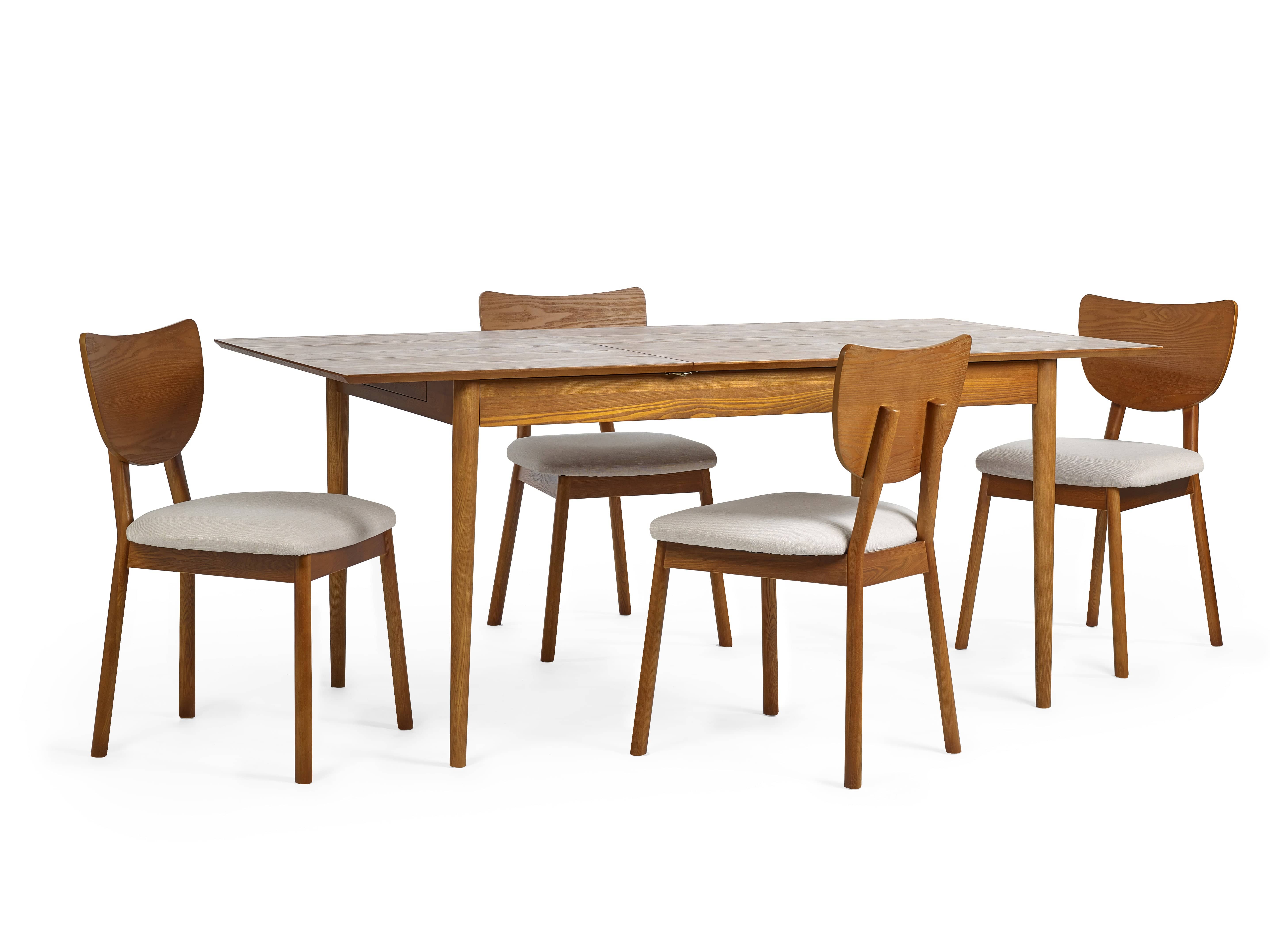 Julian Bowen Dining Table Lowry Extending Dining Table With 2 Drawers Bed Kings