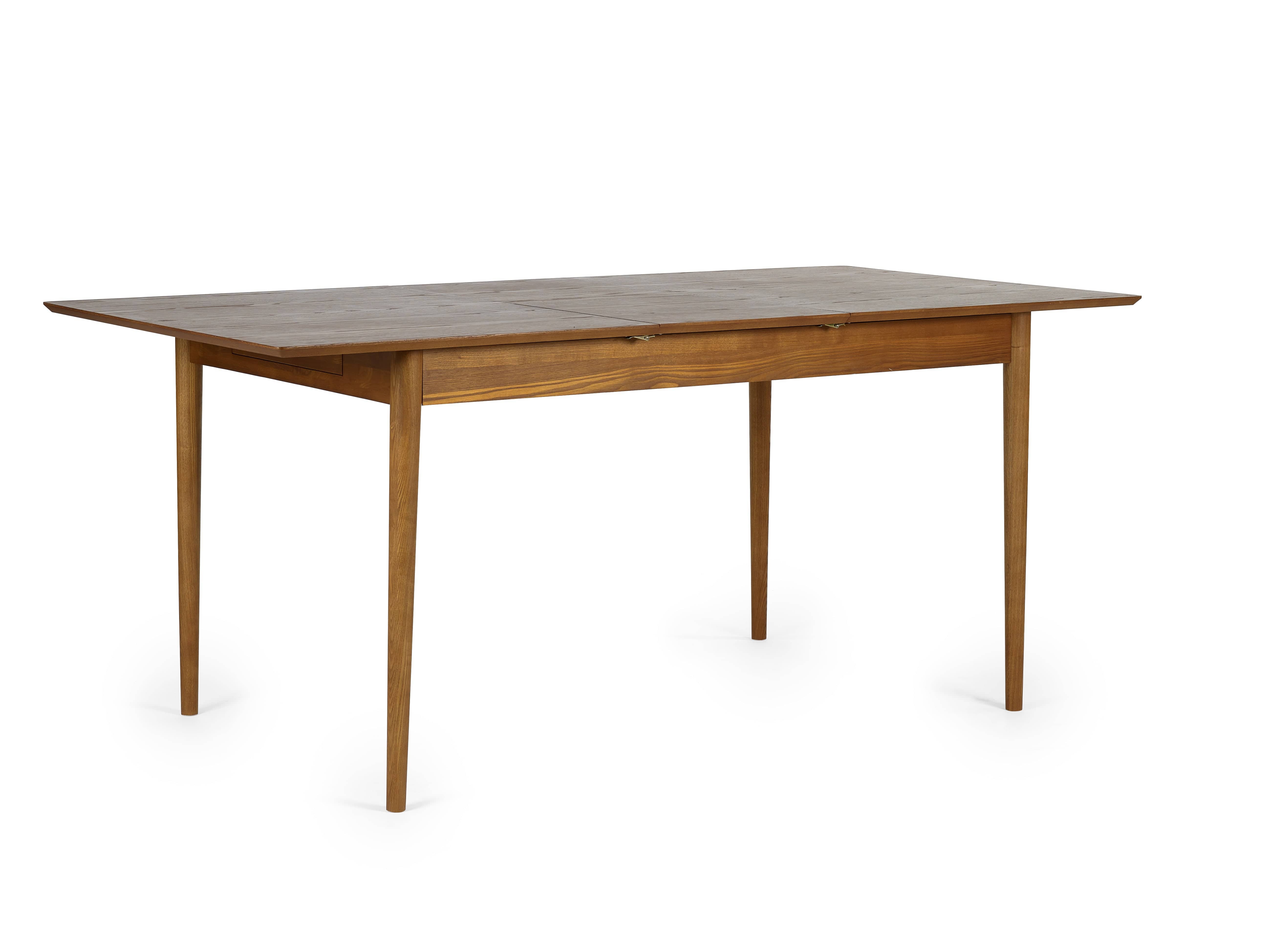 Julian Bowen Dining Table Lowry Extending Dining Table With 2 Drawers Bed Kings
