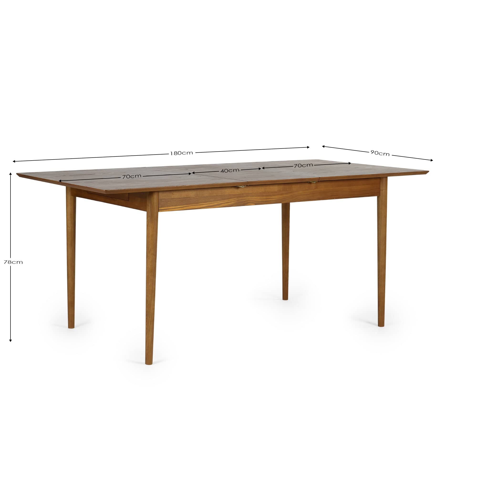 Julian Bowen Dining Table Lowry Extending Dining Table With 2 Drawers Bed Kings