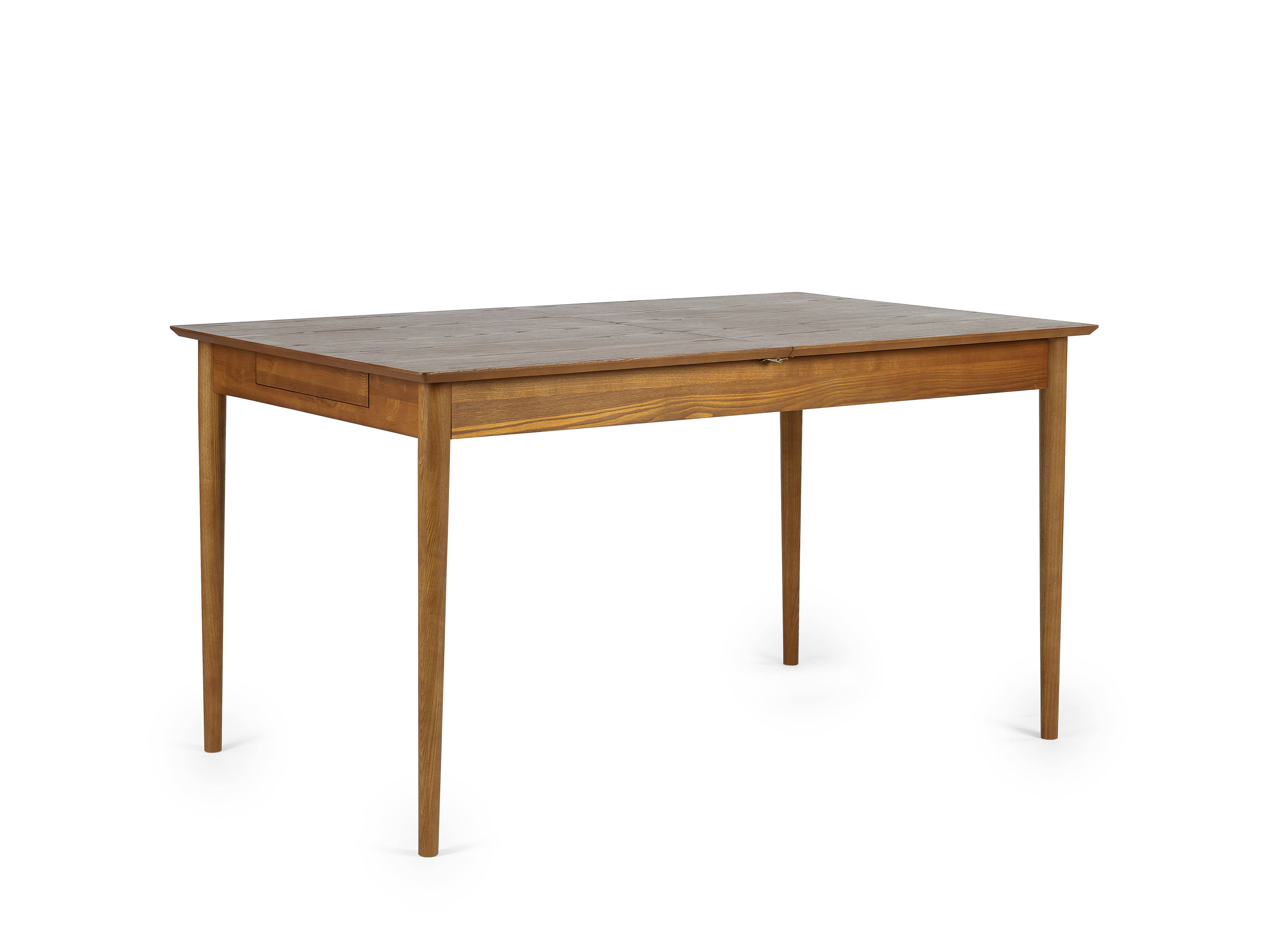 Julian Bowen Dining Table Lowry Extending Dining Table With 2 Drawers Bed Kings