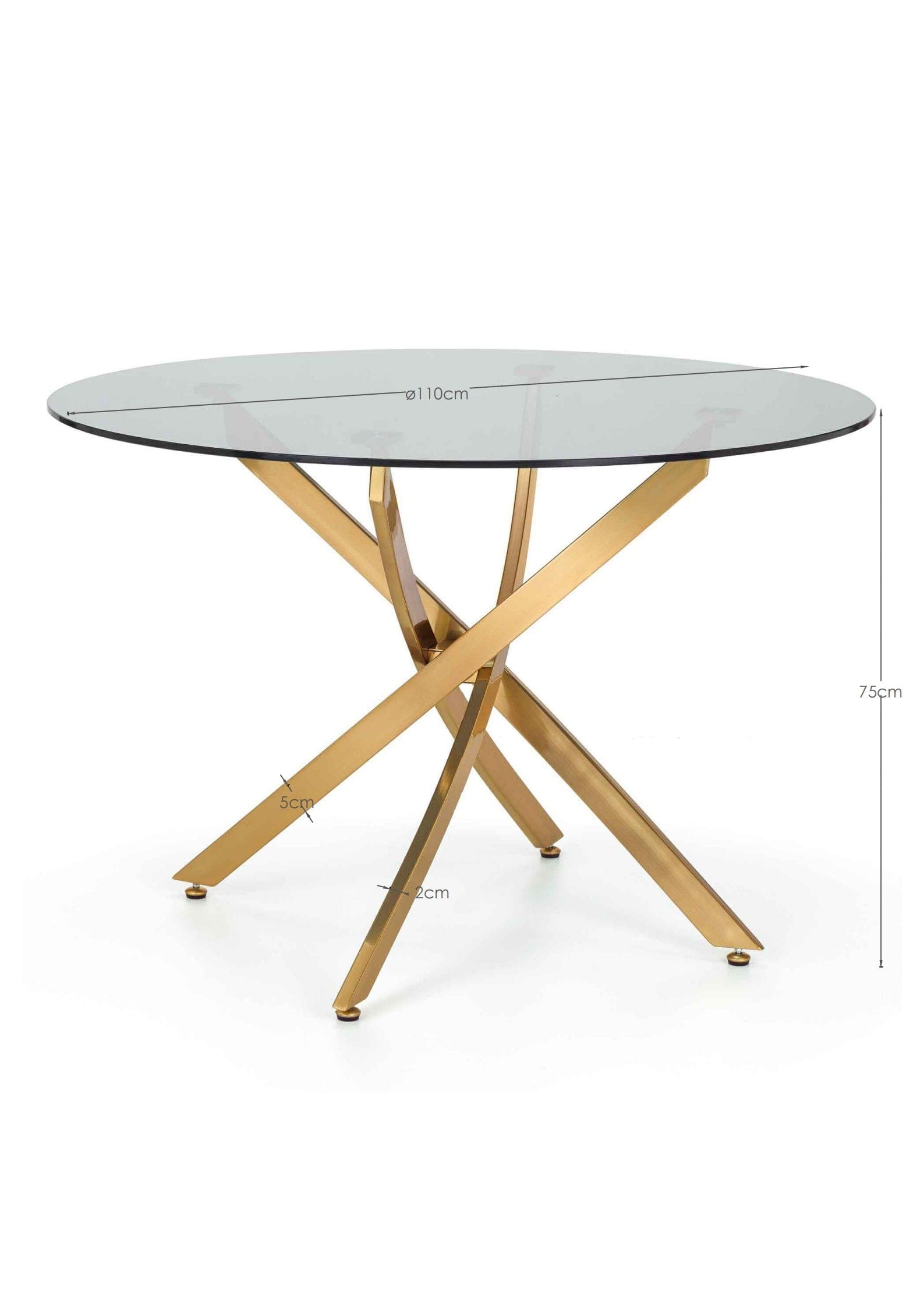 Julian Bowen Dining Table Montero Round Table Bed Kings