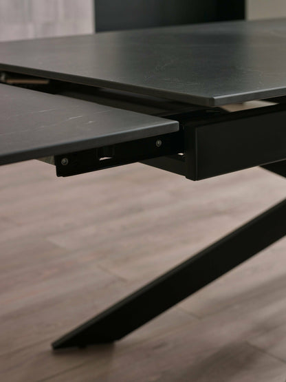 Julian Bowen Dining Table Osaka Extending Dining Table Bed Kings