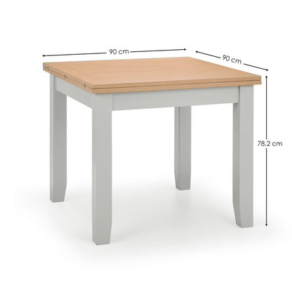 Julian Bowen Dining Table Richmond Flip-Top Dining Table Bed Kings