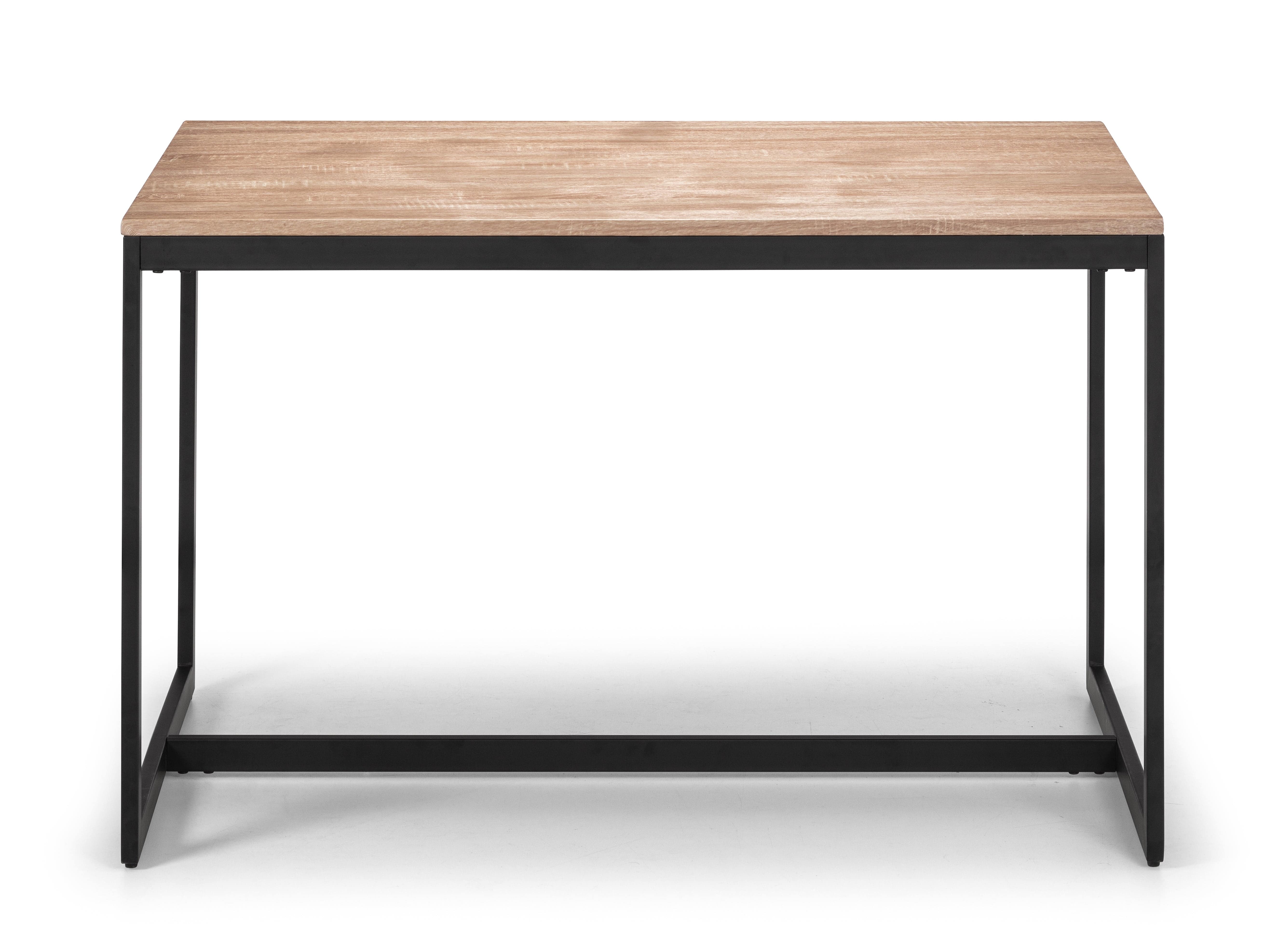 Julian Bowen Dining Table Tribeca Dining Table - Sonoma Oak Bed Kings