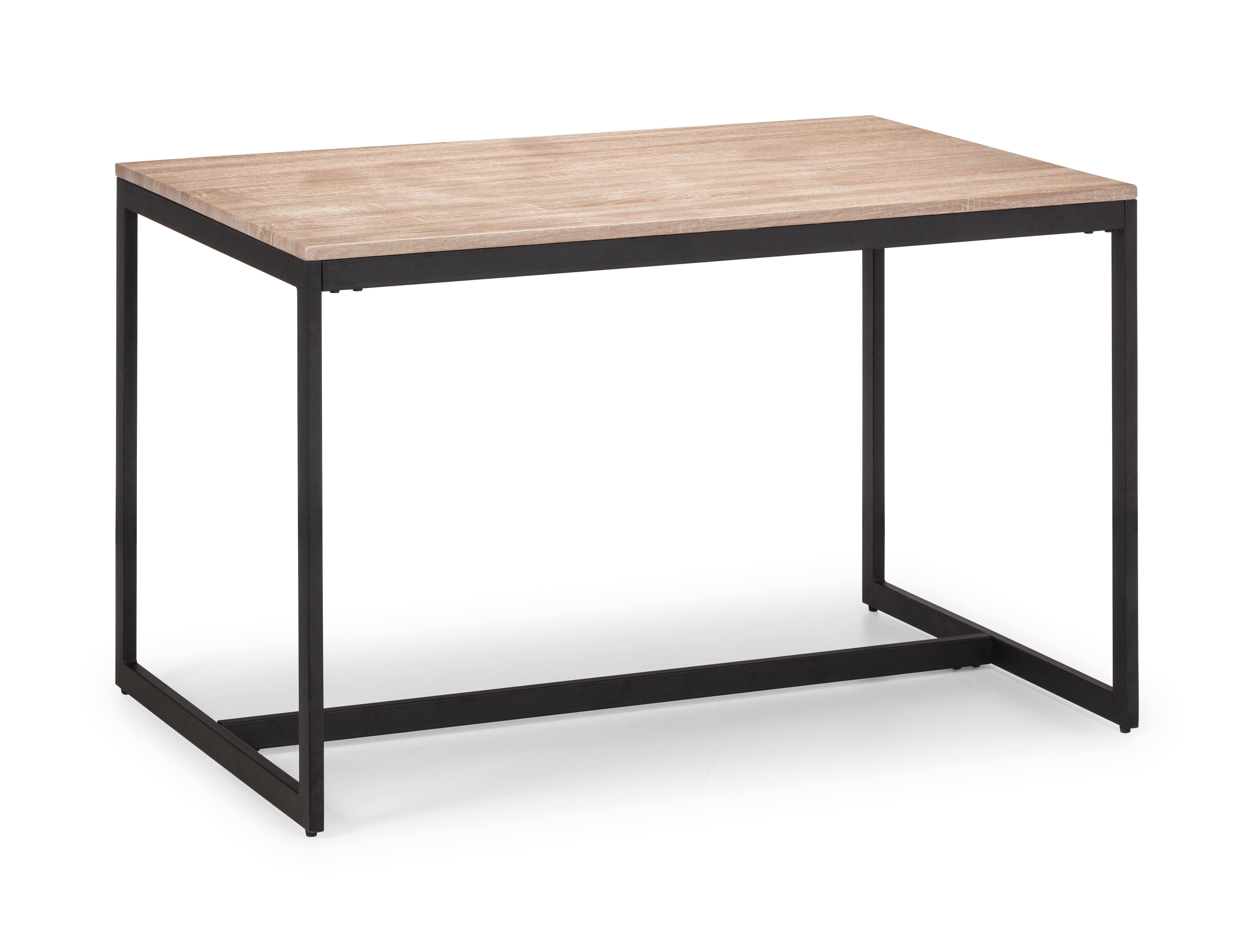 Julian Bowen Dining Table Tribeca Dining Table - Sonoma Oak Bed Kings