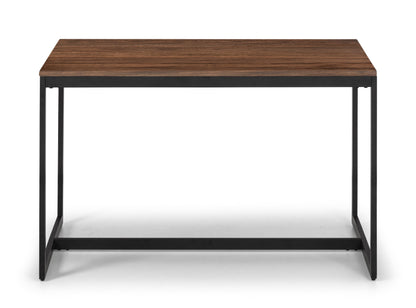 Julian Bowen Dining Table Tribeca Dining Table - Walnut Bed Kings