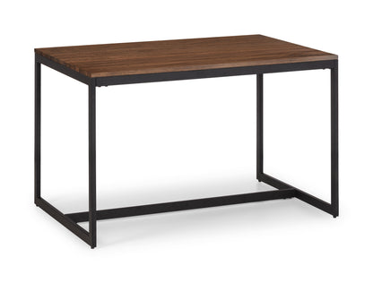Julian Bowen Dining Table Tribeca Dining Table - Walnut Bed Kings