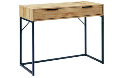 Julian Bowen Dressing Table Bali 2 Drawer Dressing Table/Desk Bed Kings