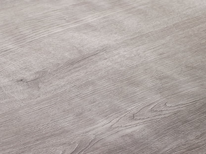 Julian Bowen Dressing Table Bali 2 Drawer Dressing Table/Desk - Grey Oak Bed Kings