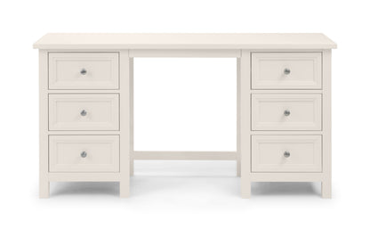 Julian Bowen Dressing Table Maine Dressing Table - Surf White Bed Kings