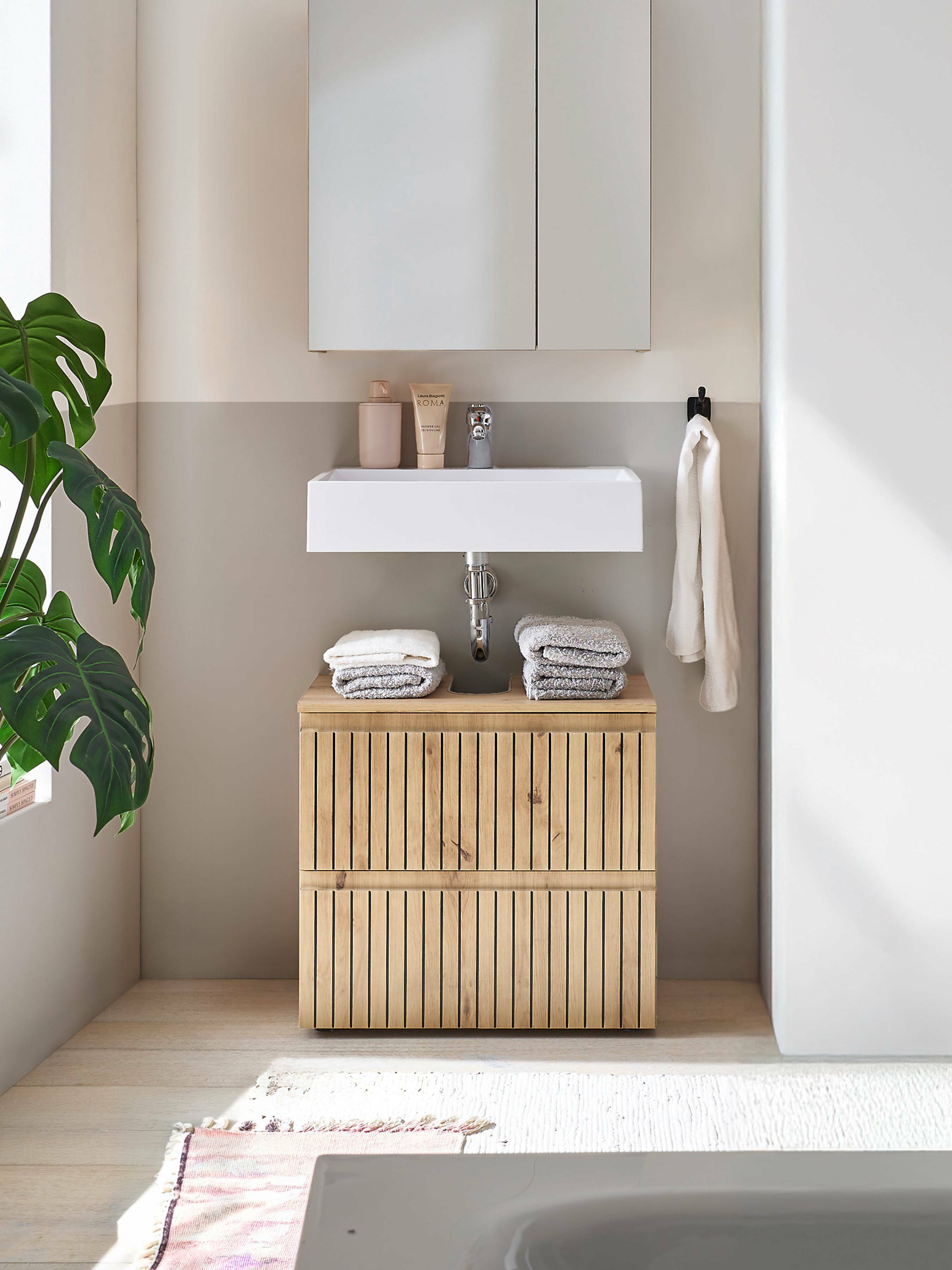 Austin 2 Drawer Under Sink Cabinet