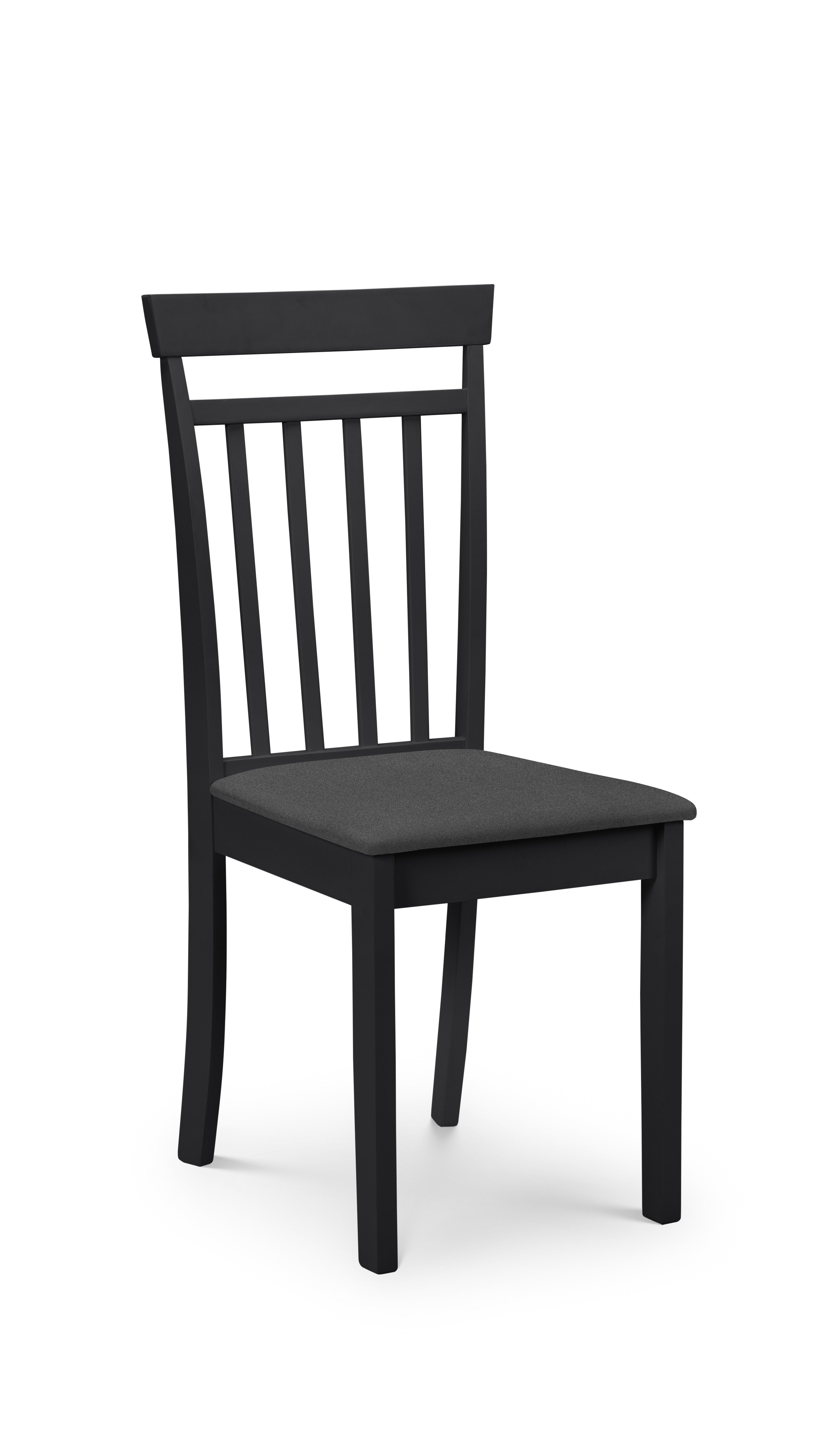 Coast Black Dining Chairs (Set of2)