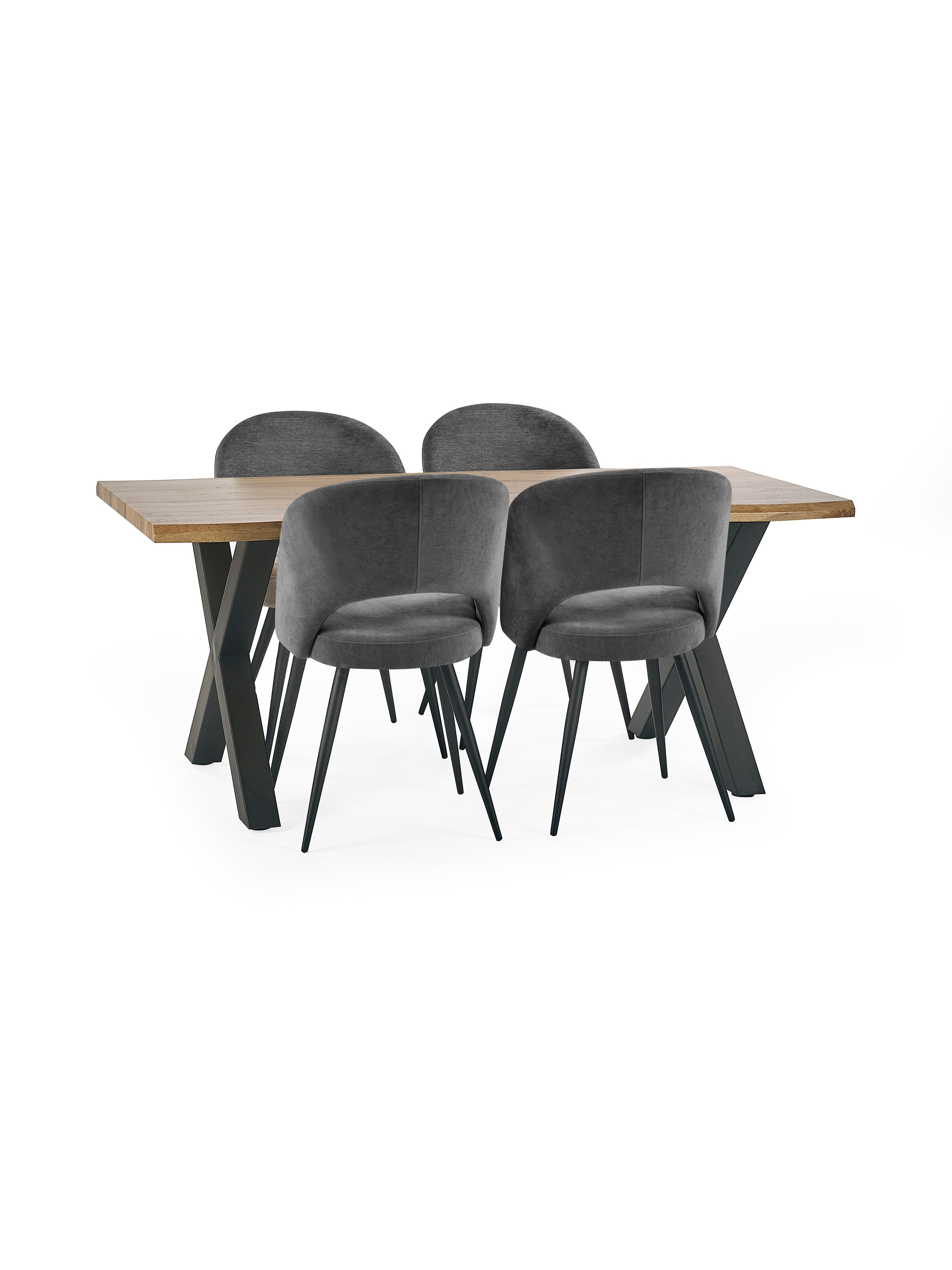 Ella Dining Chairs - Onyx (Set of 2)
