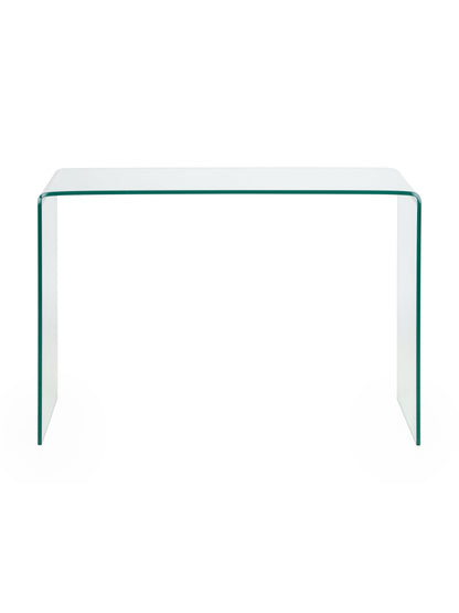 Amalfi Bent Glass Console Table