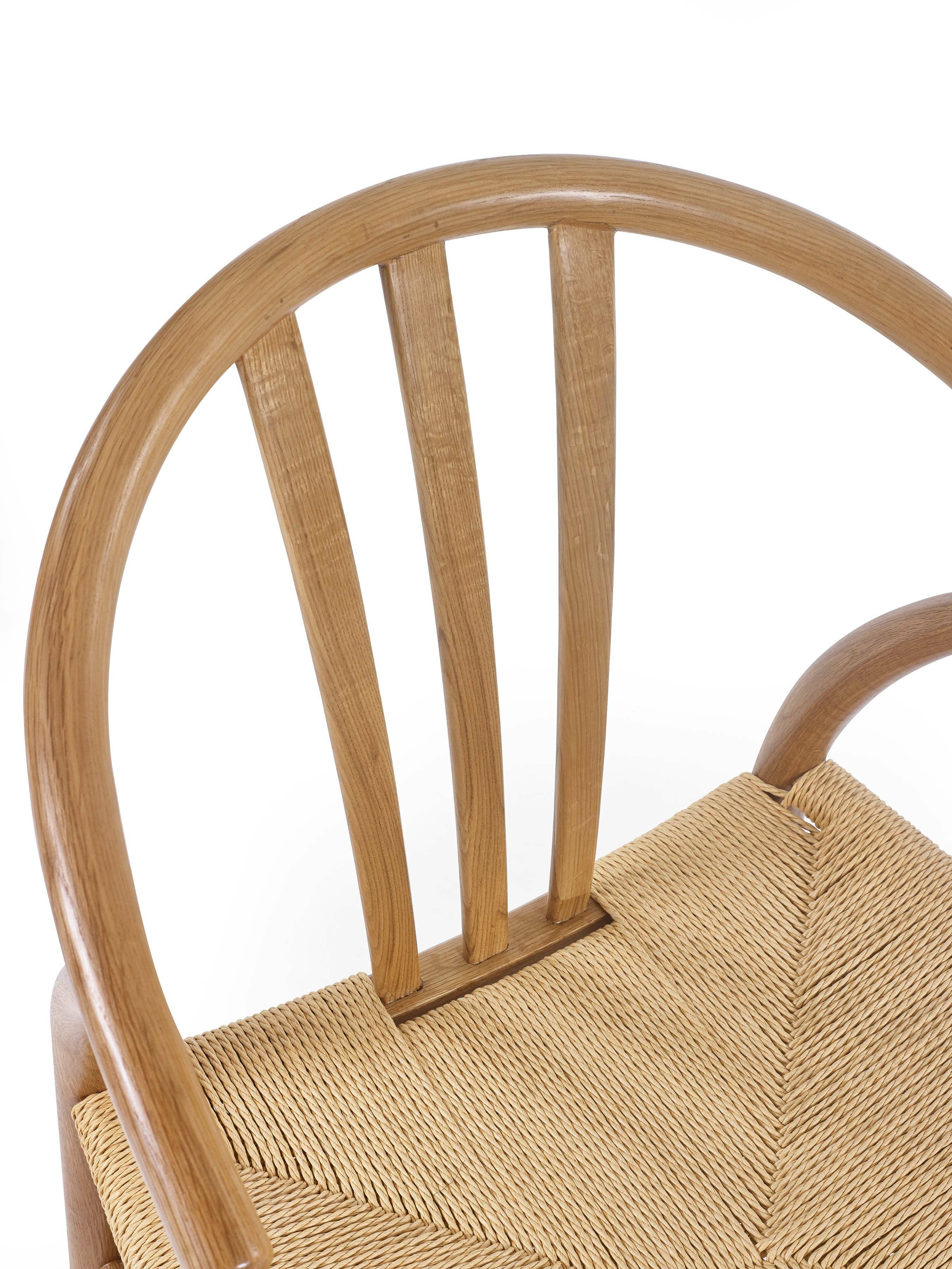 Symi Natural Oak Dining Chairs (Set of 2)