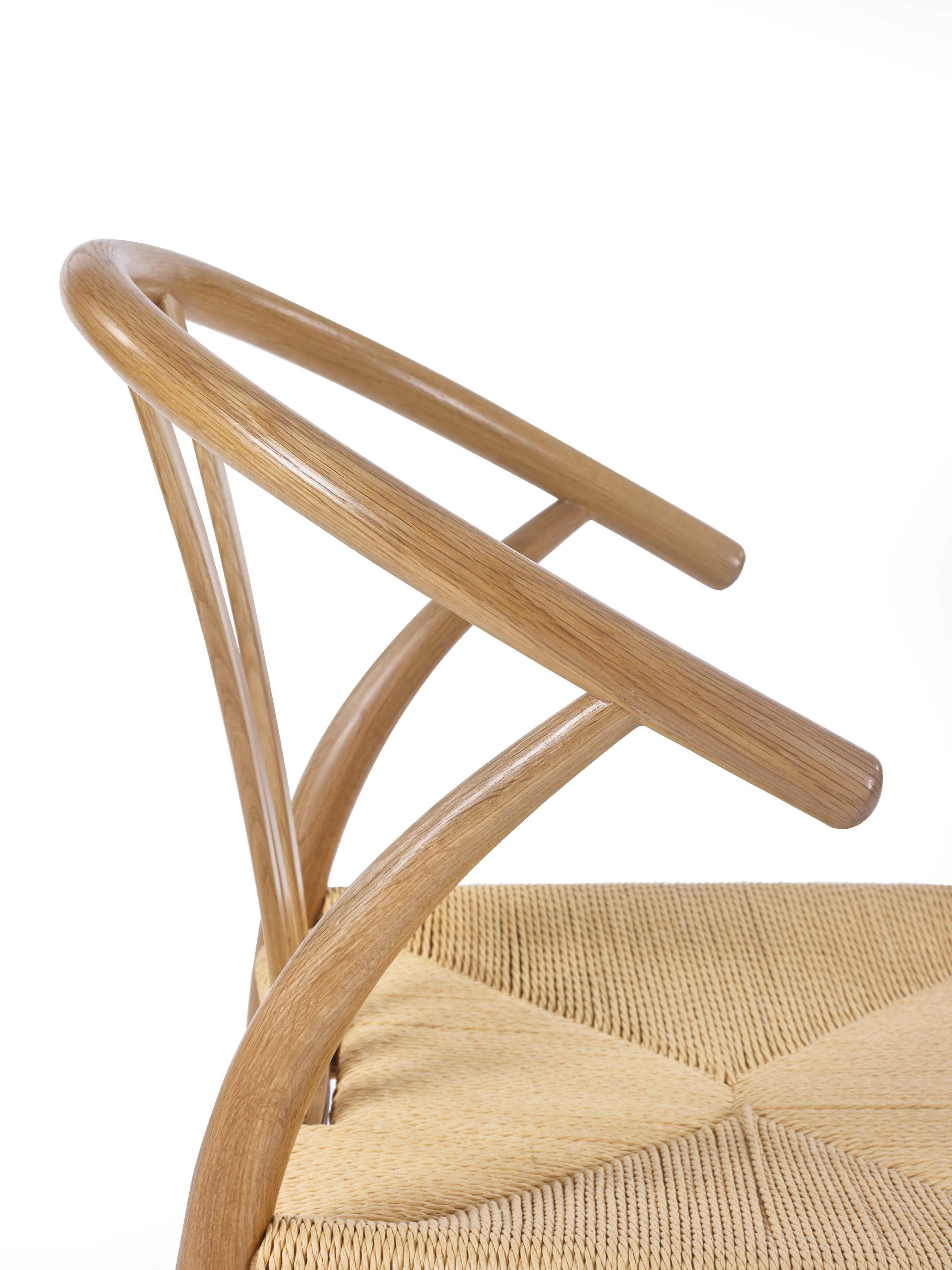 Symi Natural Oak Dining Chairs (Set of 2)