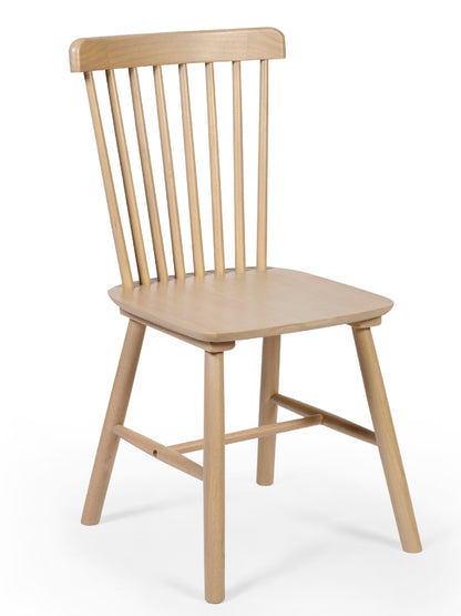 Sakura Oak Dining Chairs (Set of 2)