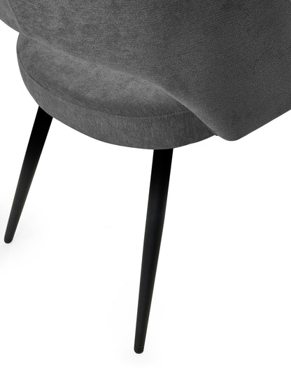 Ella Dining Chairs - Onyx (Set of 2)