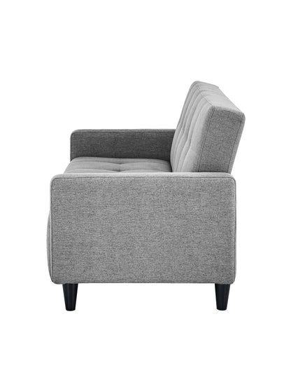 Alfie 3 Seater Grey Linen Storage Sofabed