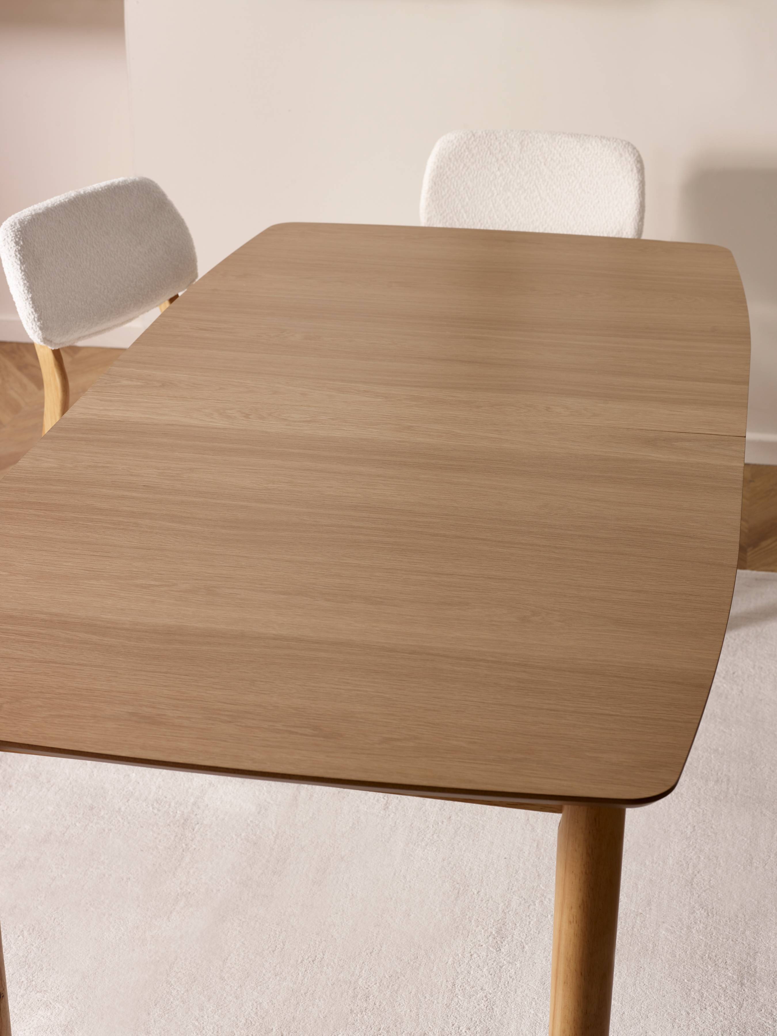 Theia 180-220cm Extending Dining Table