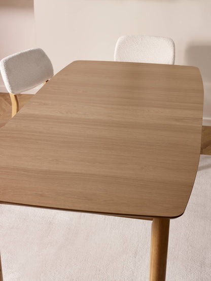 Theia 180-220cm Extending Dining Table