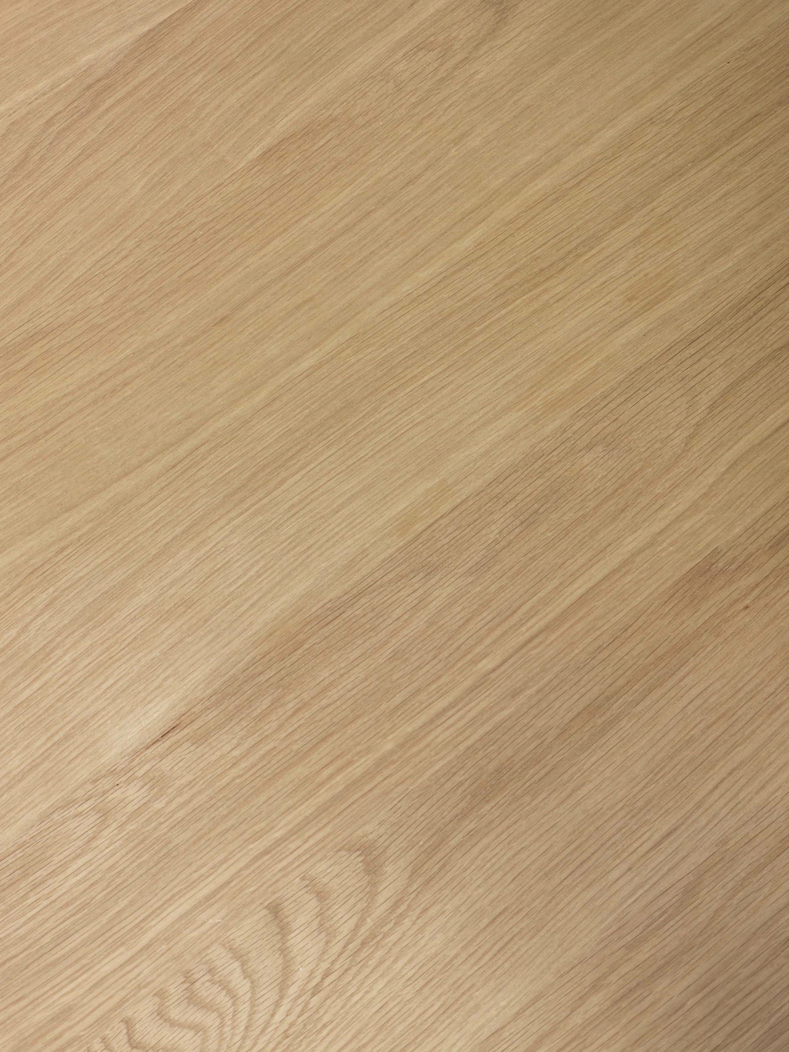 Ollie Natural Oak 45cm Round Lamp Table