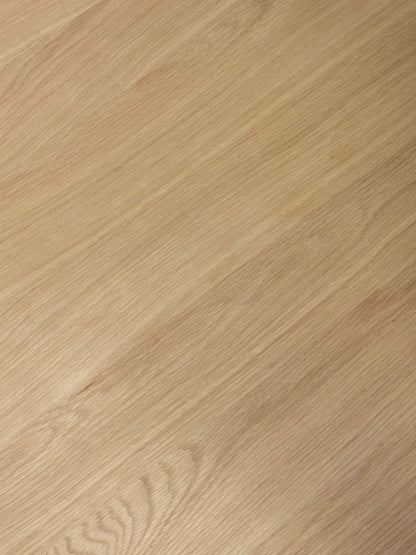 Ollie Natural Oak 45cm Round Lamp Table