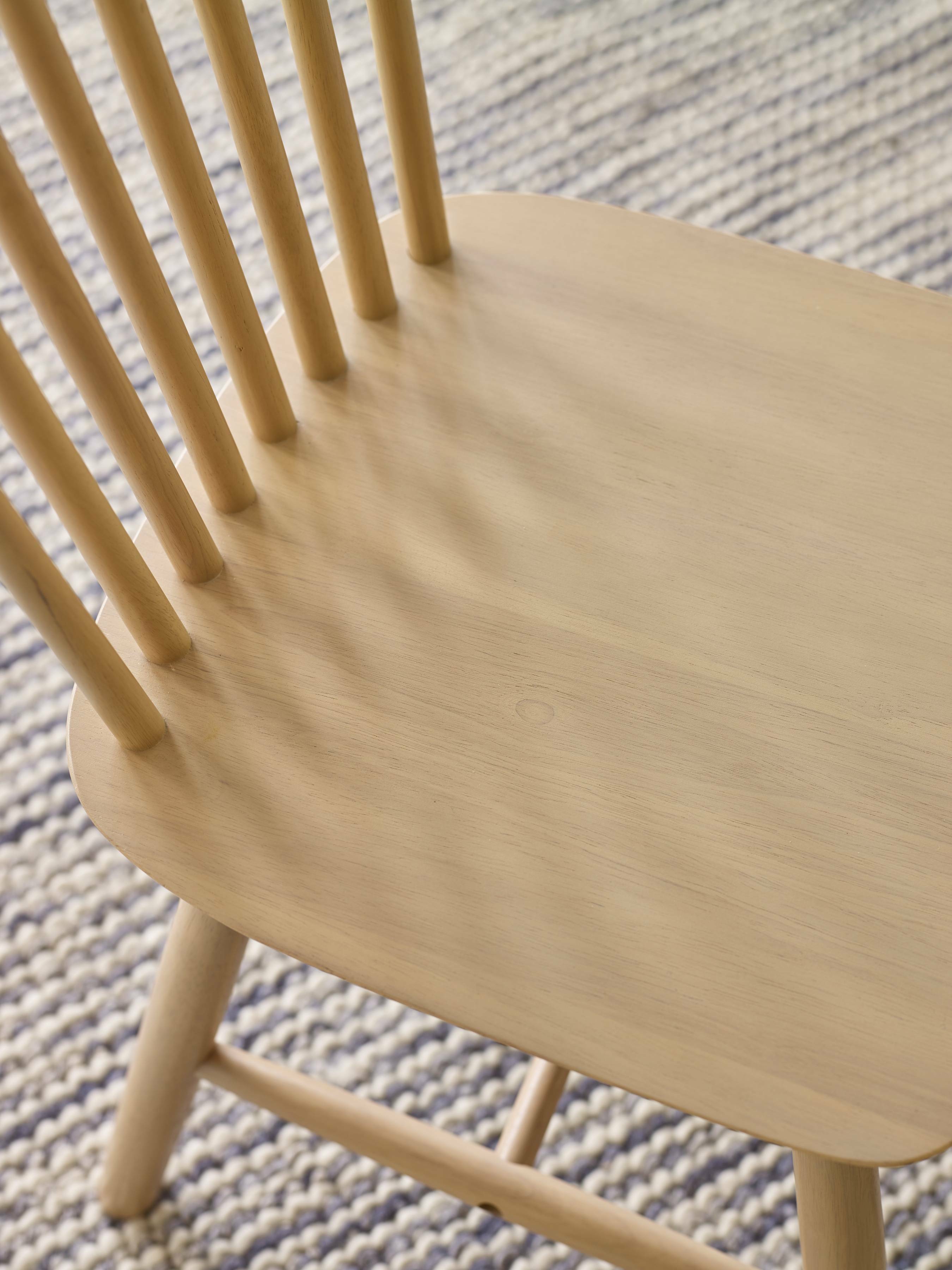 Sakura Oak Dining Chairs (Set of 2)