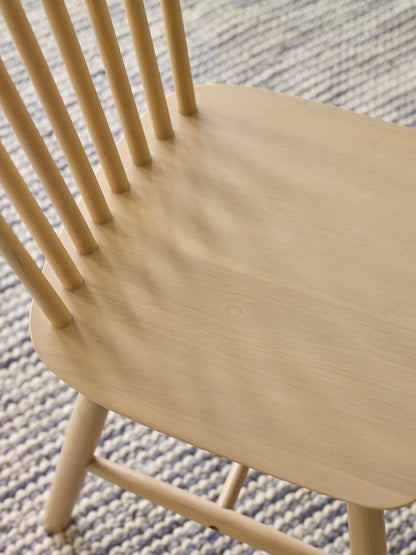 Sakura Oak Dining Chairs (Set of 2)