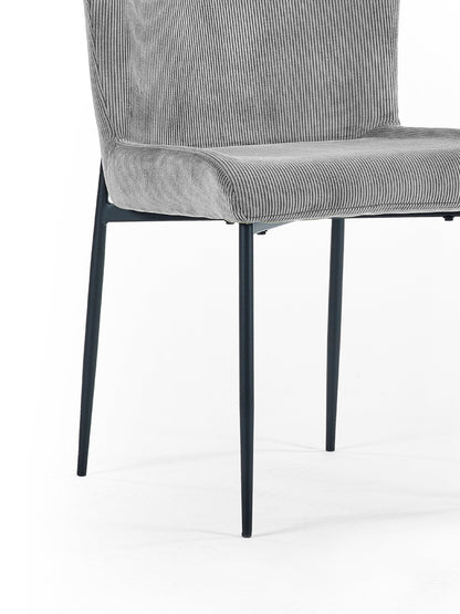 Leonie Dining Chairs - Grey (Set of 2)