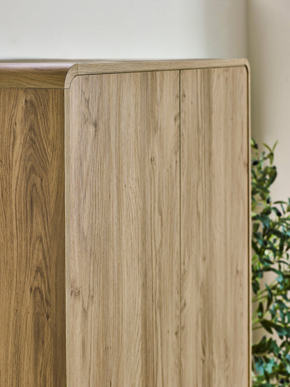 Ingrid 2 Door Wardrobe Oak
