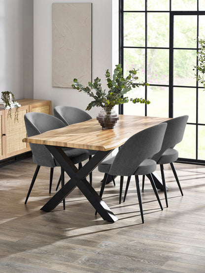 Ella Dining Chairs - Onyx (Set of 2)