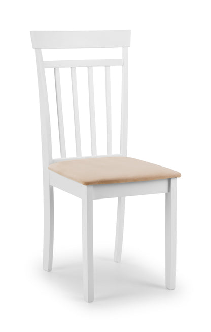 Coast White Dining Chairs (Set of 2)