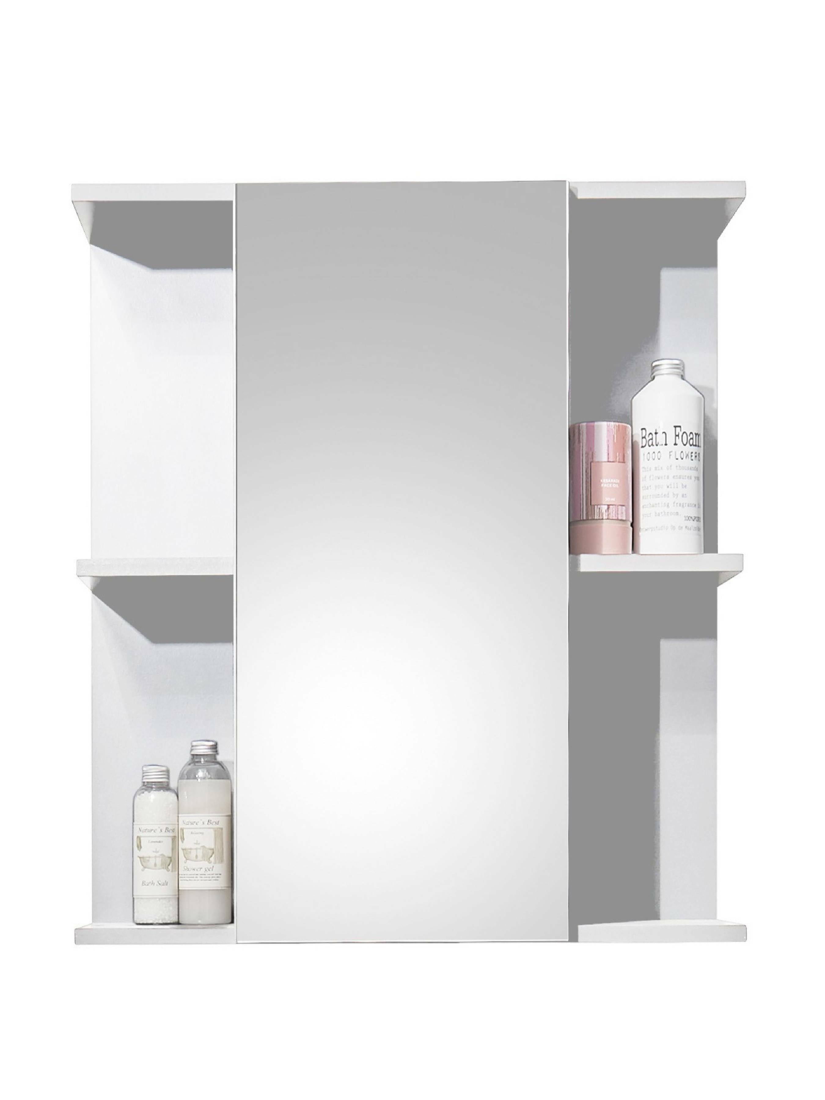 Mandy 1 Door Mirrored Cabinet