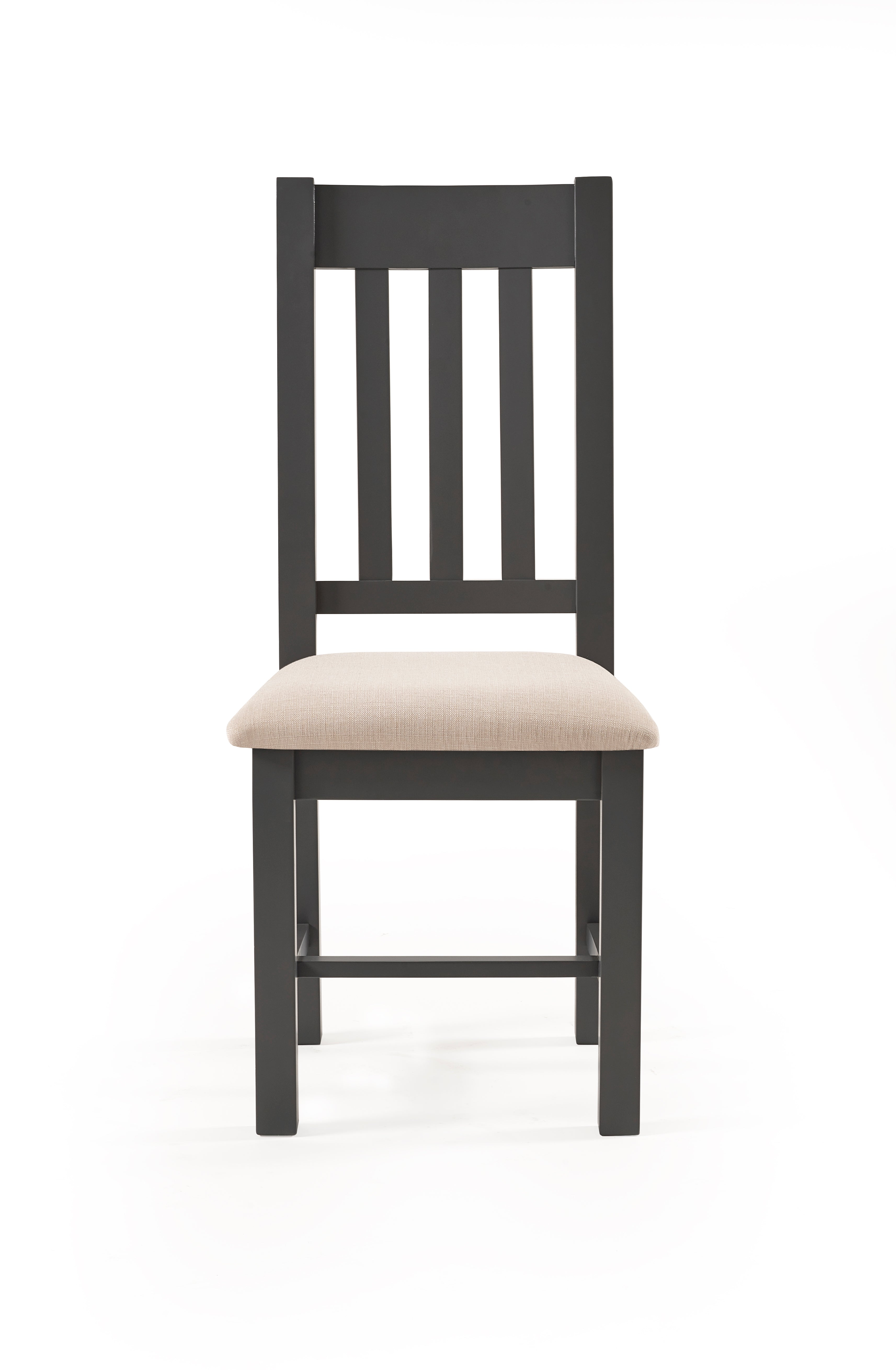 Bordeaux Dining Chairs Dark Grey (Set Of 2)