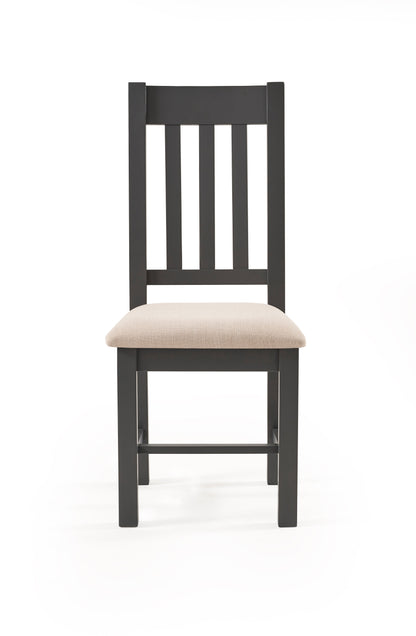 Bordeaux Dining Chairs Dark Grey (Set Of 2)