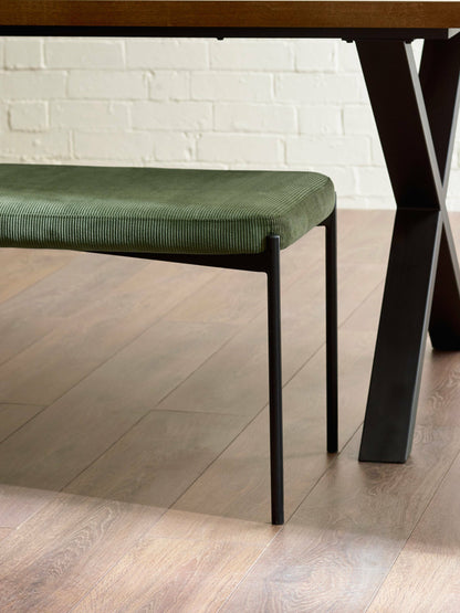 Leonie Bench - Green