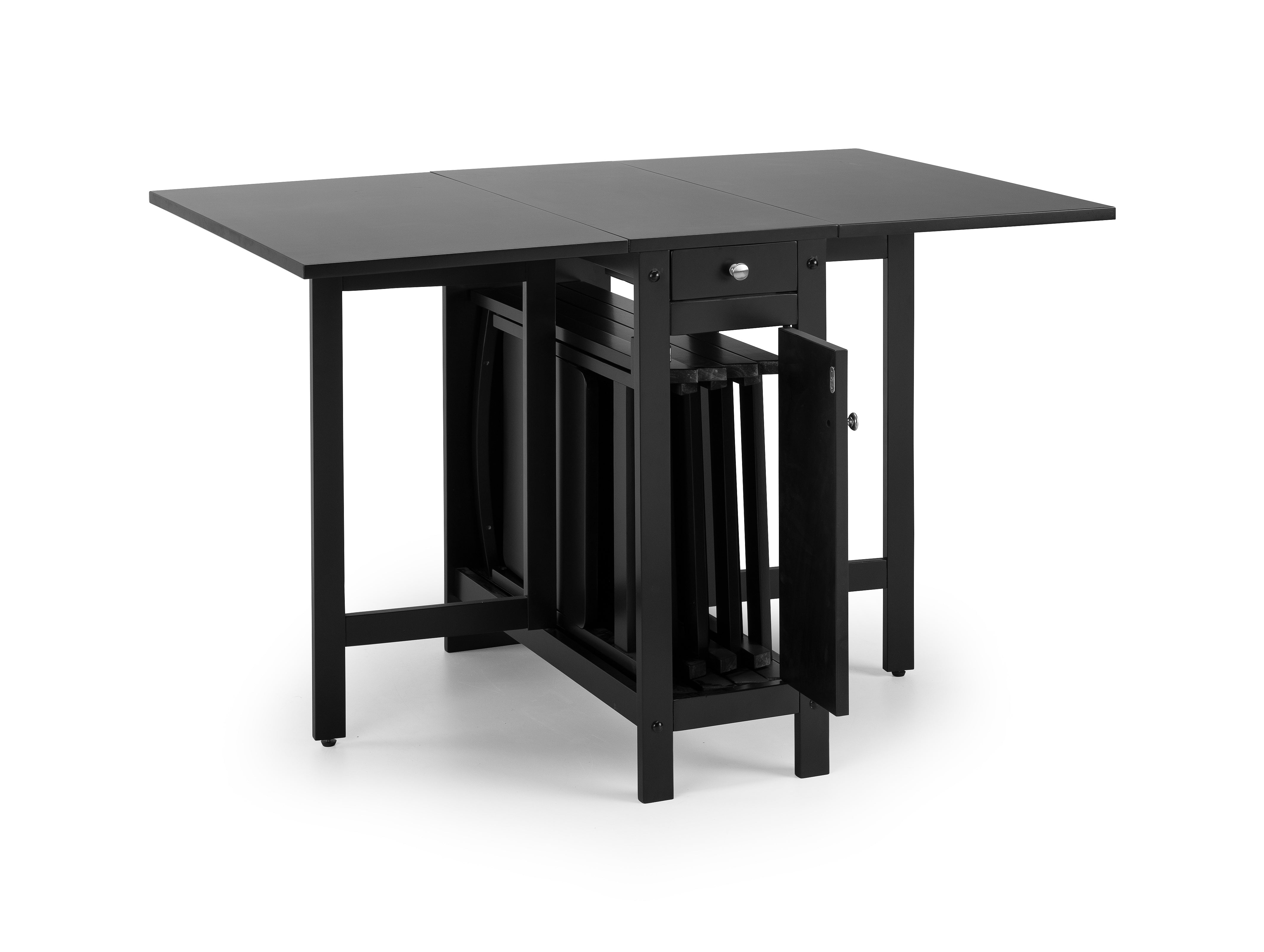Savoy Dining Set - Black