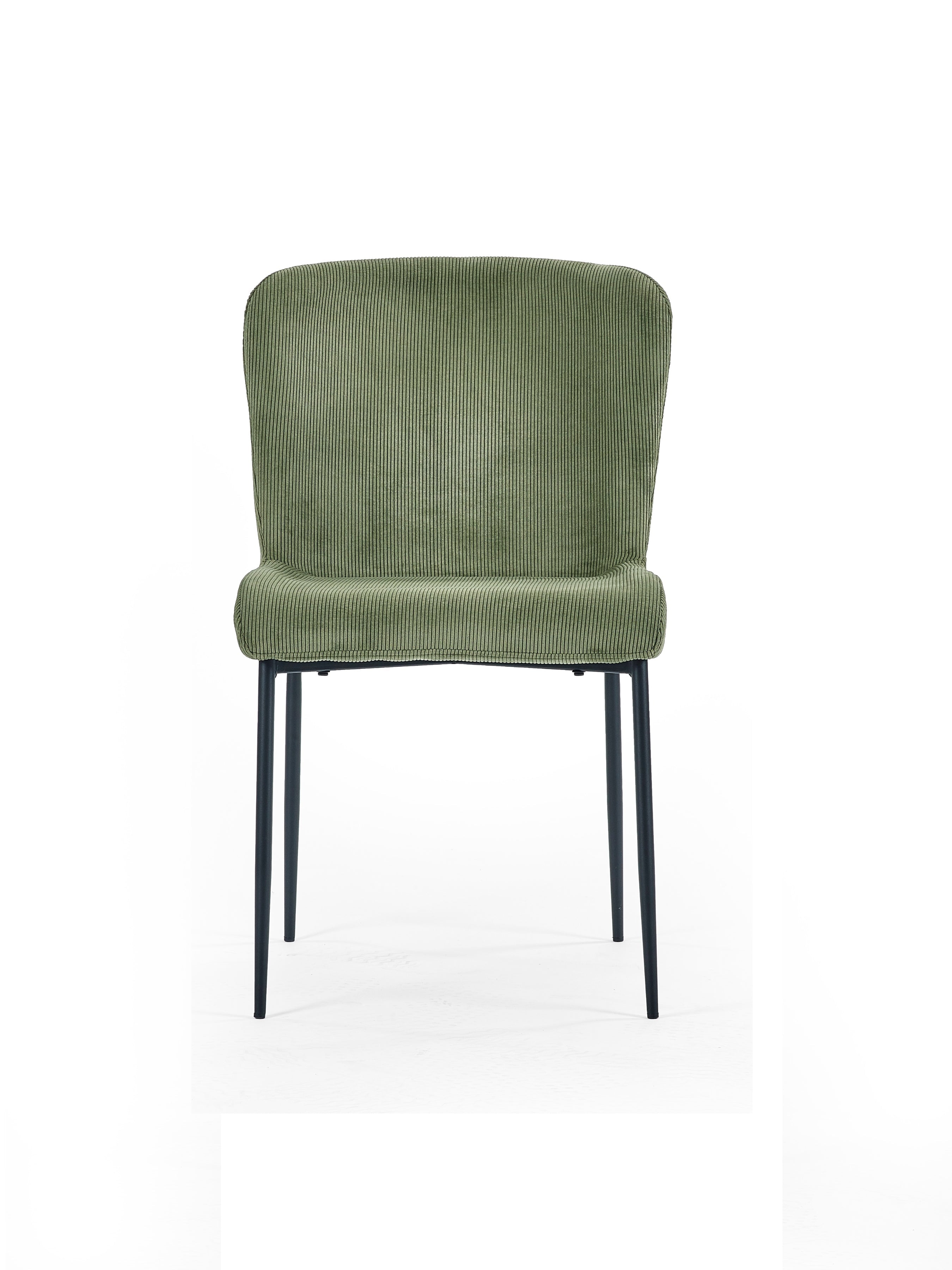 Leonie Dining Chairs - Green (Set of 2)