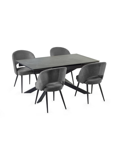 Ella Dining Chairs - Onyx (Set of 2)