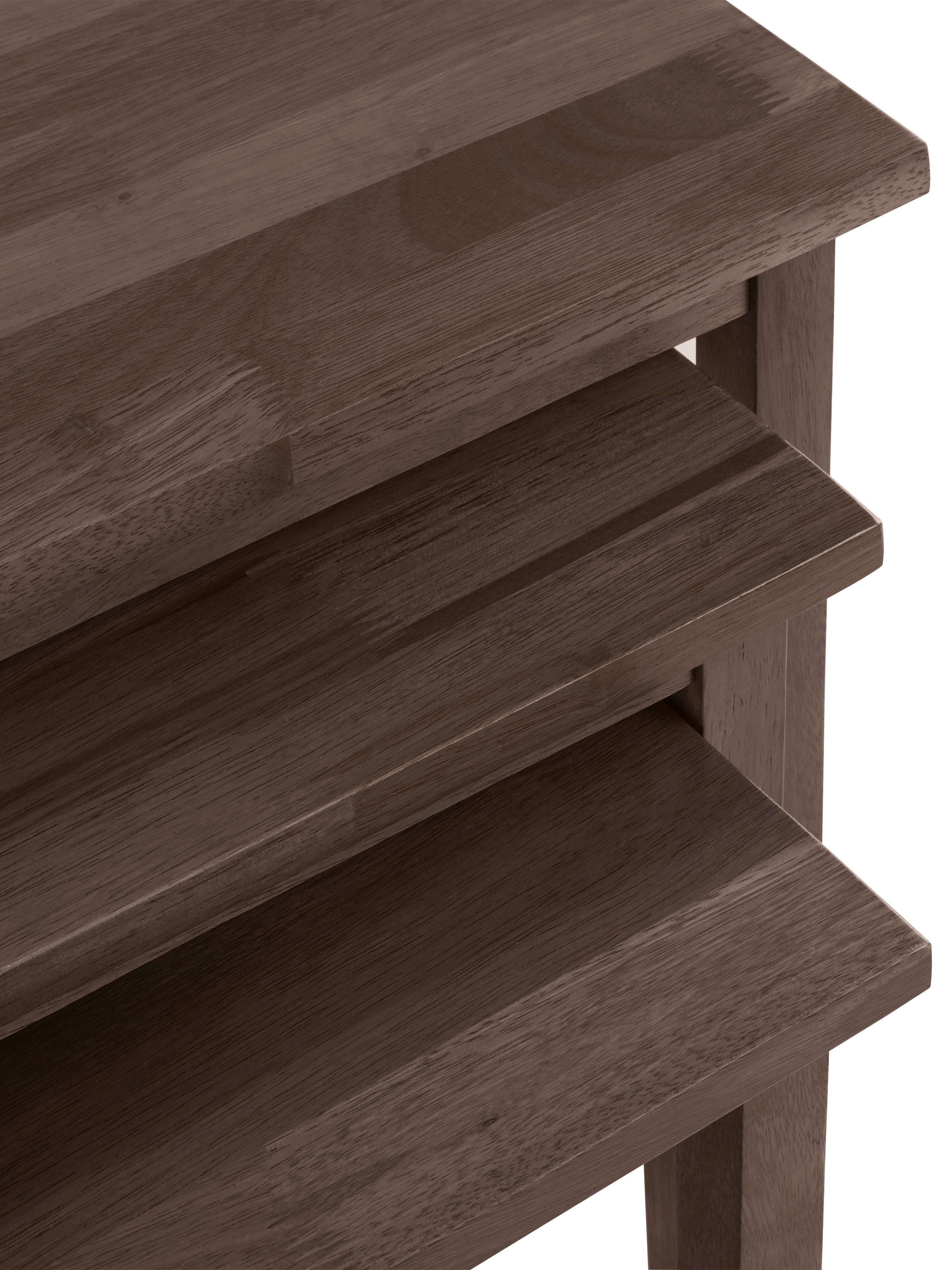 Cleo Walnut Nest of Tables