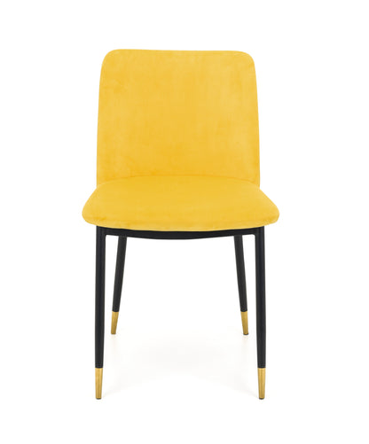 Delaunay Dining Chairs - Mustard (Set Of 2)
