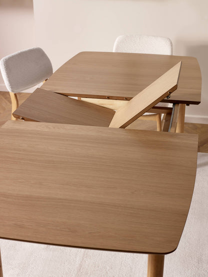 Theia 180-220cm Extending Dining Table