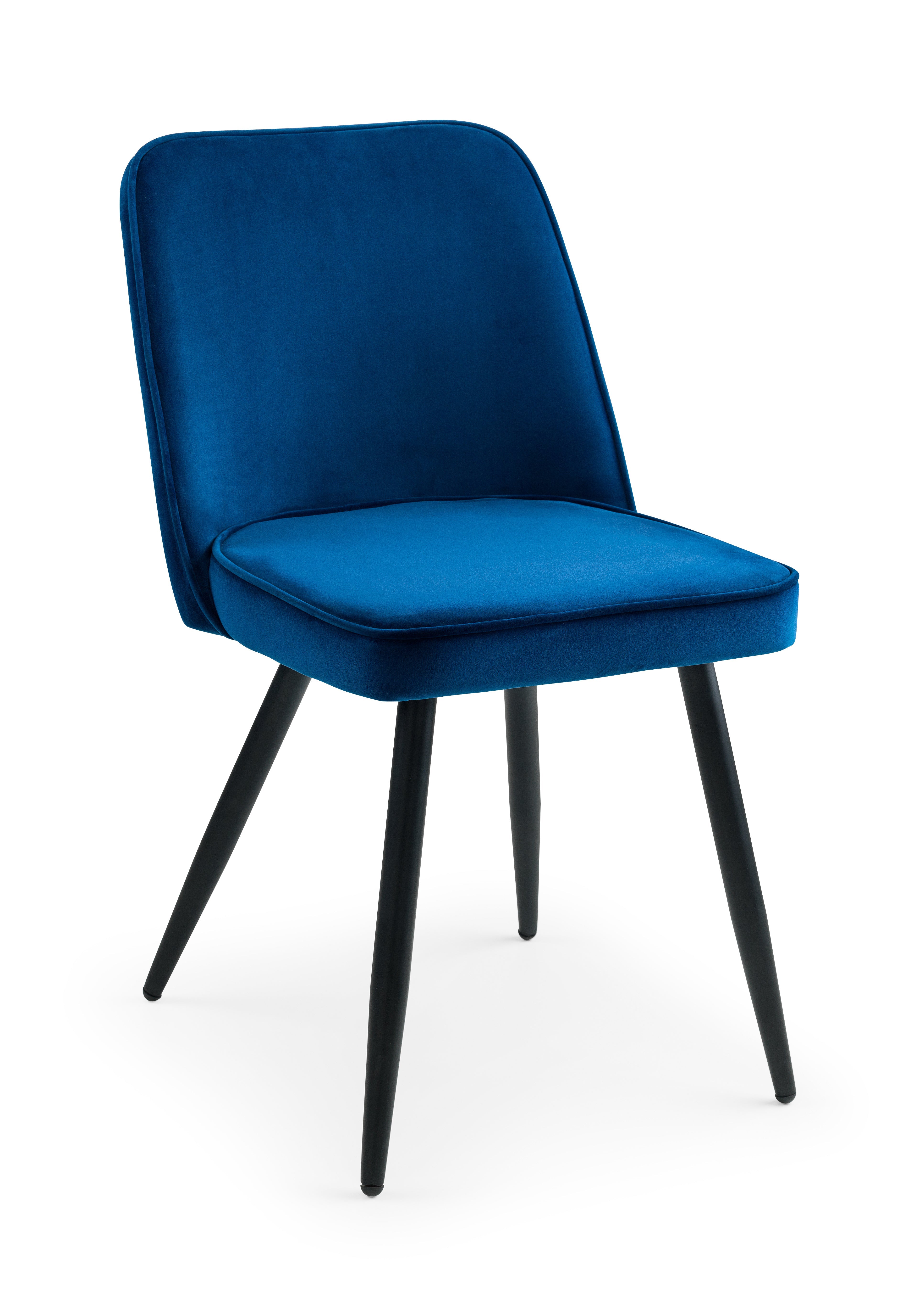 Burgess Dining Chairs - Blue (Set of 2)